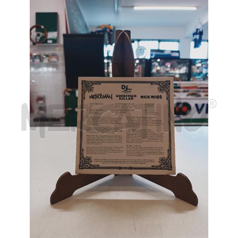 CD DEF JAM METHOD MAN | Mercatino dell'Usato Roma rebibbia 2