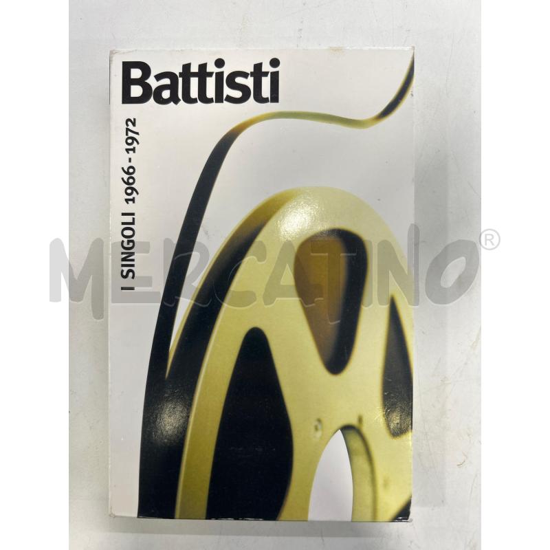 CD DOPPIO BATTISTI I SINGOLI 1966-1972 | Mercatino dell'Usato Roma rebibbia 1