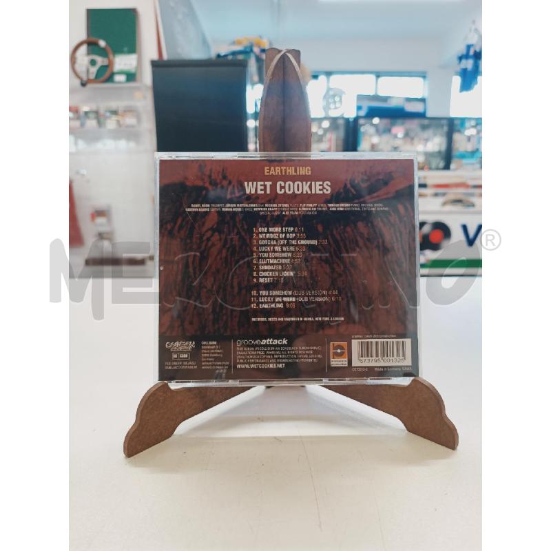 CD EARTH LING | Mercatino dell'Usato Roma rebibbia 2