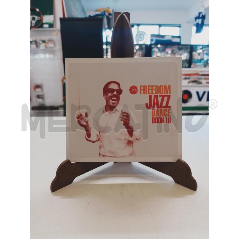 CD FREEDOM JAZZ DANCE BOOK III | Mercatino dell'Usato Roma rebibbia 1