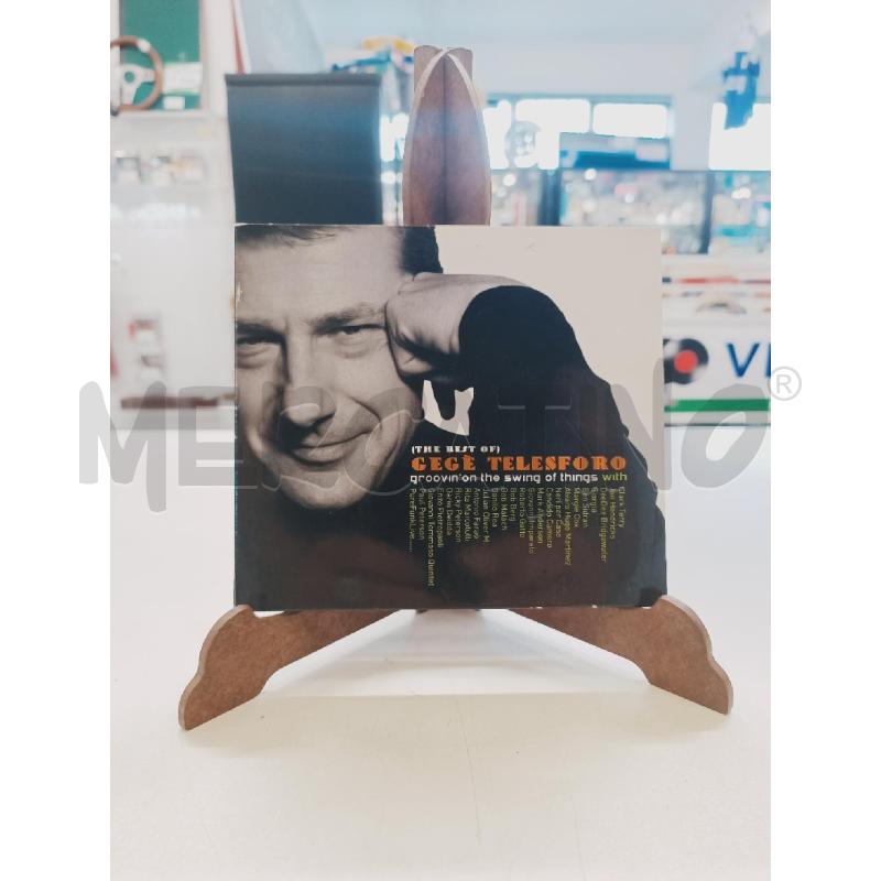 CD GEGÈ TELESFORO | Mercatino dell'Usato Roma rebibbia 1