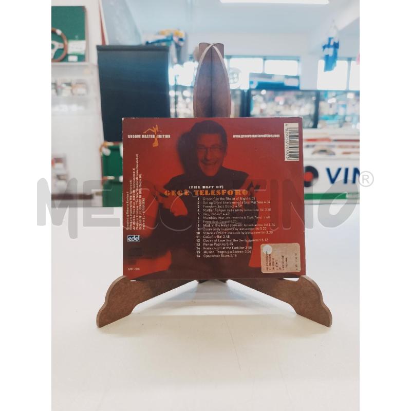 CD GEGÈ TELESFORO | Mercatino dell'Usato Roma rebibbia 2
