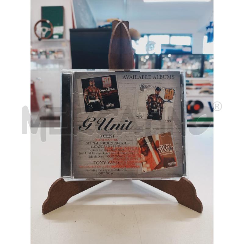 CD G UNIT | Mercatino dell'Usato Roma rebibbia 1