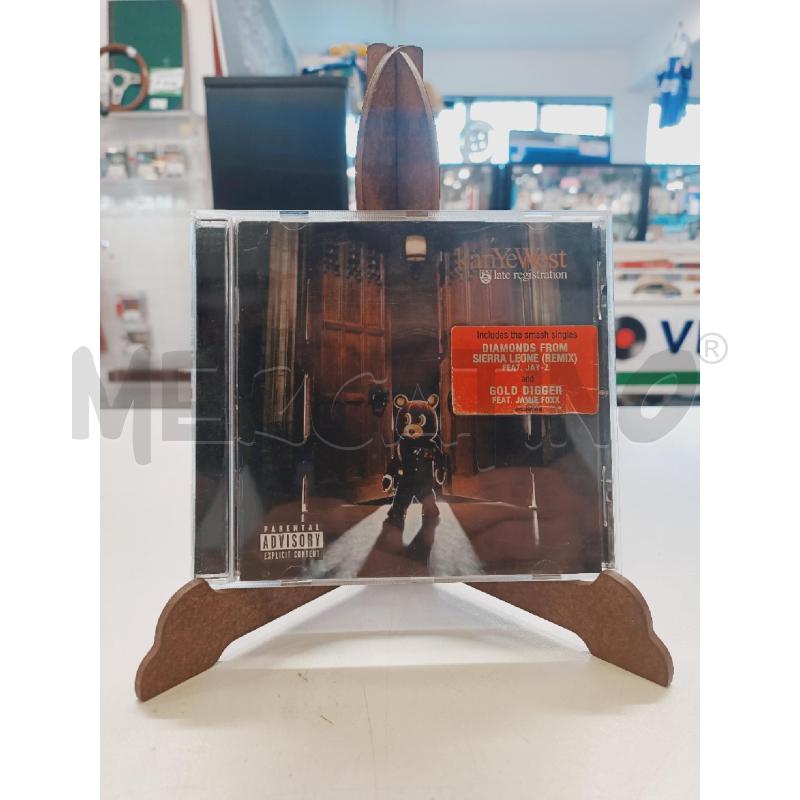 CD LATE REGISTRATION | Mercatino dell'Usato Roma rebibbia 1