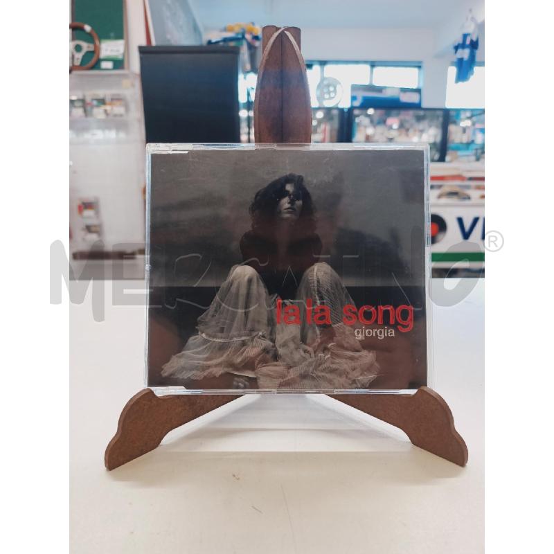 CD LA LA SONG GIORGIA | Mercatino dell'Usato Roma rebibbia 1