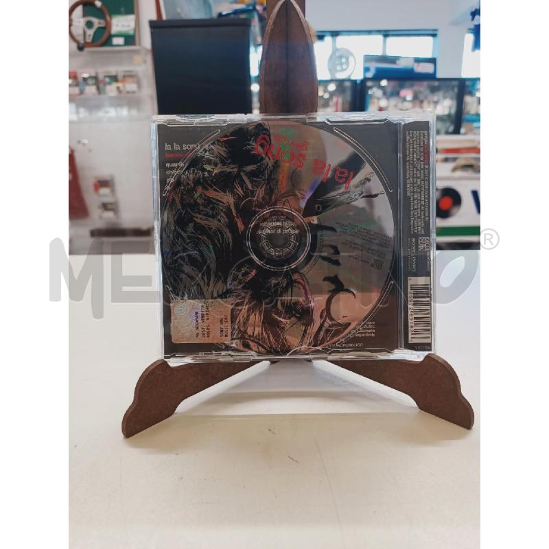 CD LA LA SONG GIORGIA | Mercatino dell'Usato Roma rebibbia 2