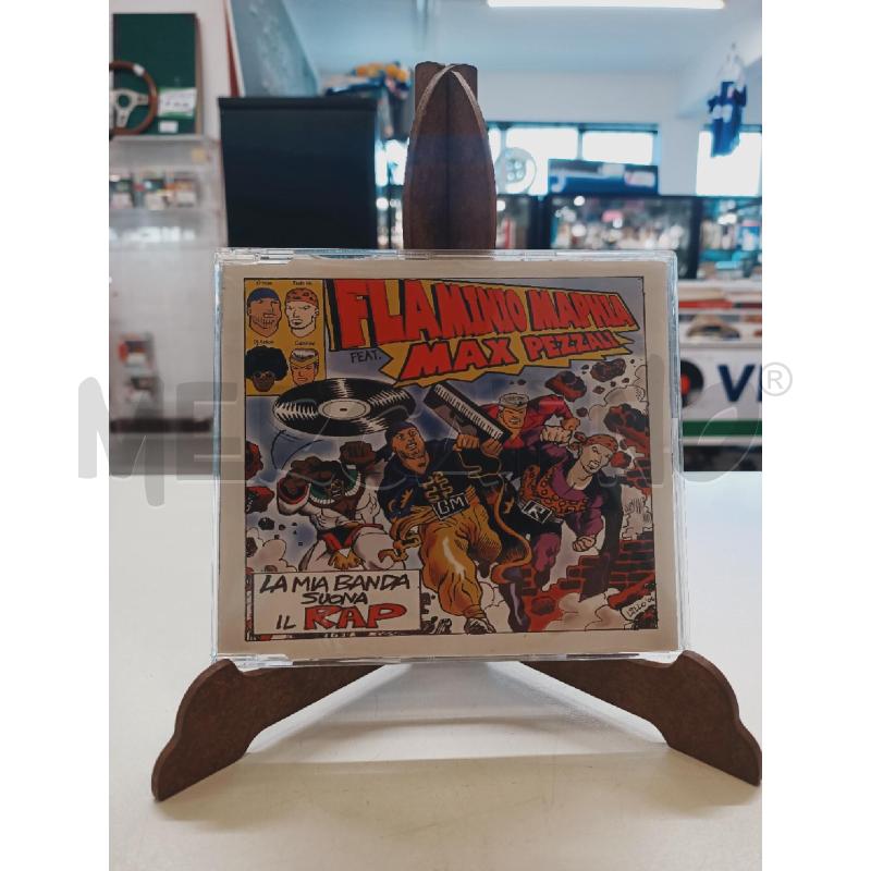 CD LA MIA BANDA SUONA IL RAP  | Mercatino dell'Usato Roma rebibbia 1