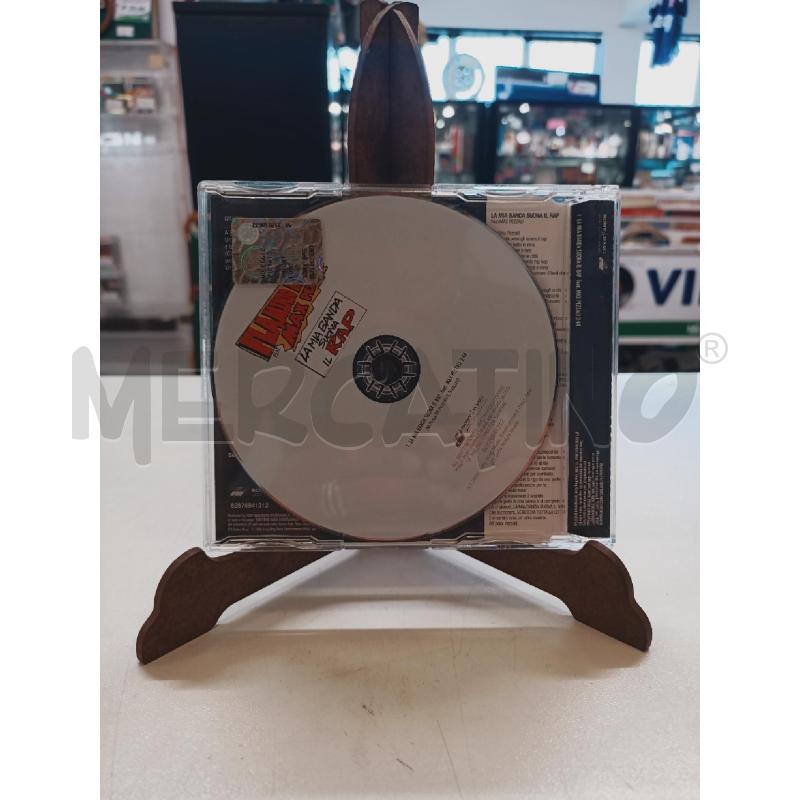 CD LA MIA BANDA SUONA IL RAP  | Mercatino dell'Usato Roma rebibbia 2
