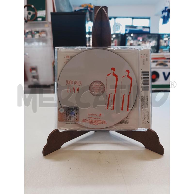 CD LIAM LUCIO DALLA | Mercatino dell'Usato Roma rebibbia 2