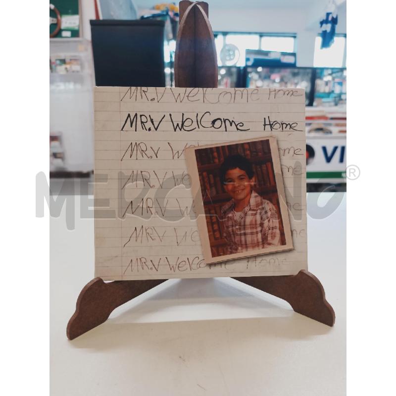 CD MR V WELCOME HOME | Mercatino dell'Usato Roma rebibbia 1