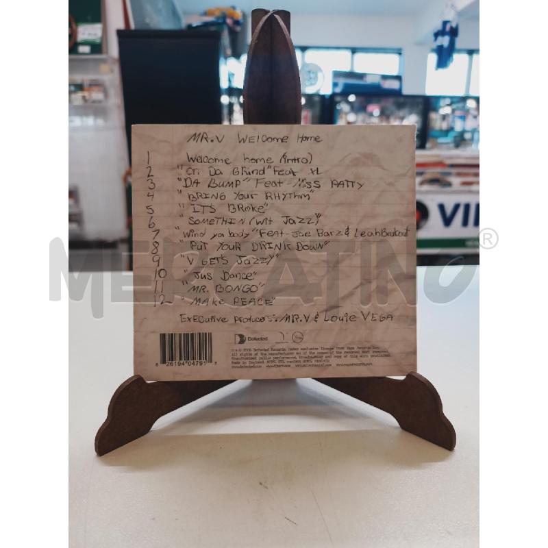 CD MR V WELCOME HOME | Mercatino dell'Usato Roma rebibbia 2