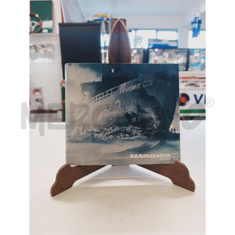 CD ROSENROT RAMMSTEIN | Mercatino dell'Usato Roma rebibbia 1