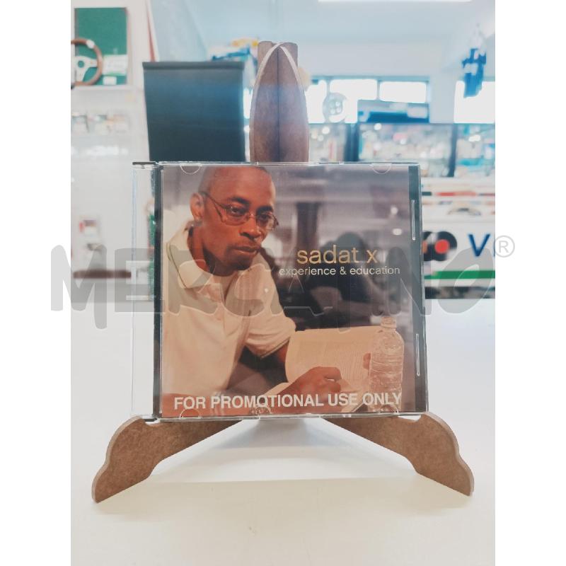CD SAKDAT X EXPERIENCE E EDUCATION | Mercatino dell'Usato Roma rebibbia 1