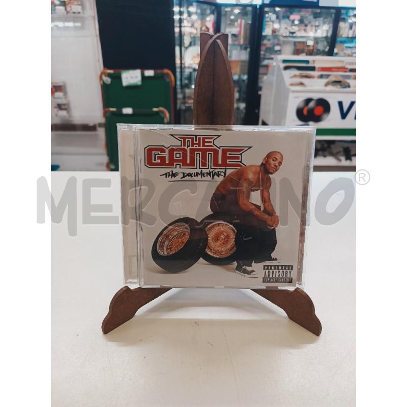CD THE DOCUMENTARY THE GAME COP DA RIV | Mercatino dell'Usato Roma rebibbia 1