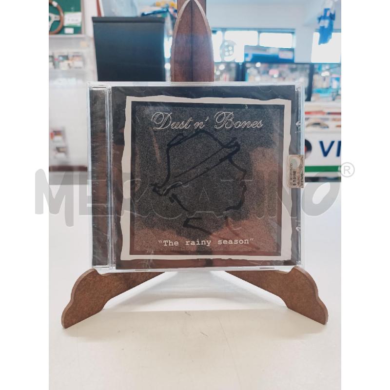 CD THE RAINY SEASON | Mercatino dell'Usato Roma rebibbia 1