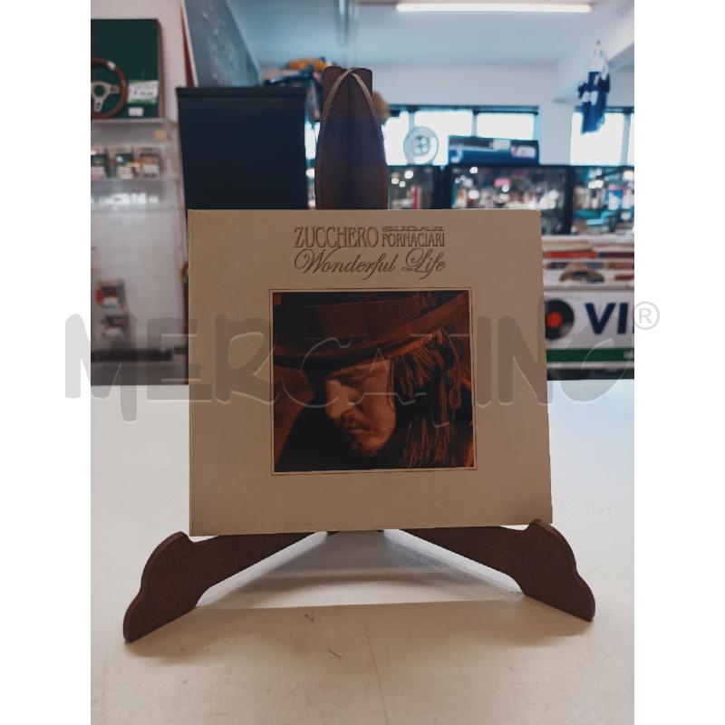 CD WONDERFUL LIFE ZUCCHERO FORNACIARI | Mercatino dell'Usato Roma rebibbia 1
