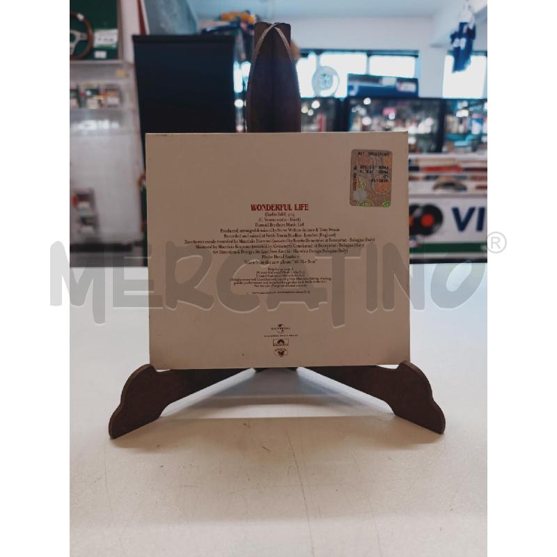 CD WONDERFUL LIFE ZUCCHERO FORNACIARI | Mercatino dell'Usato Roma rebibbia 2