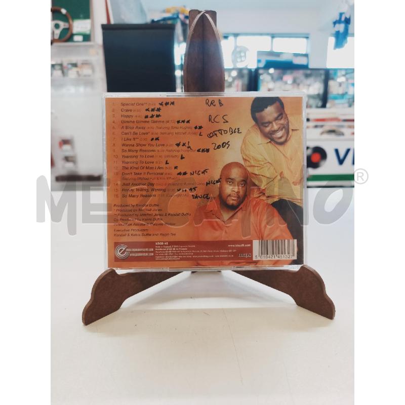 CD YEARNING2LOVE | Mercatino dell'Usato Roma rebibbia 2