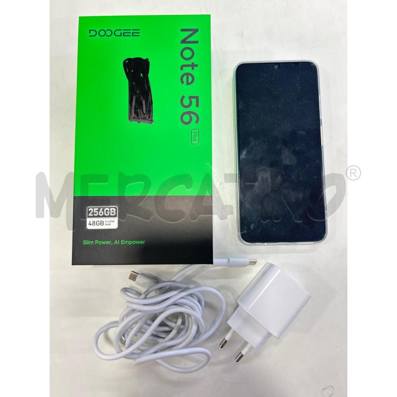 CELLULARE DOOGEE NOTE 56 PLUS | Mercatino dell'Usato Roma rebibbia 1