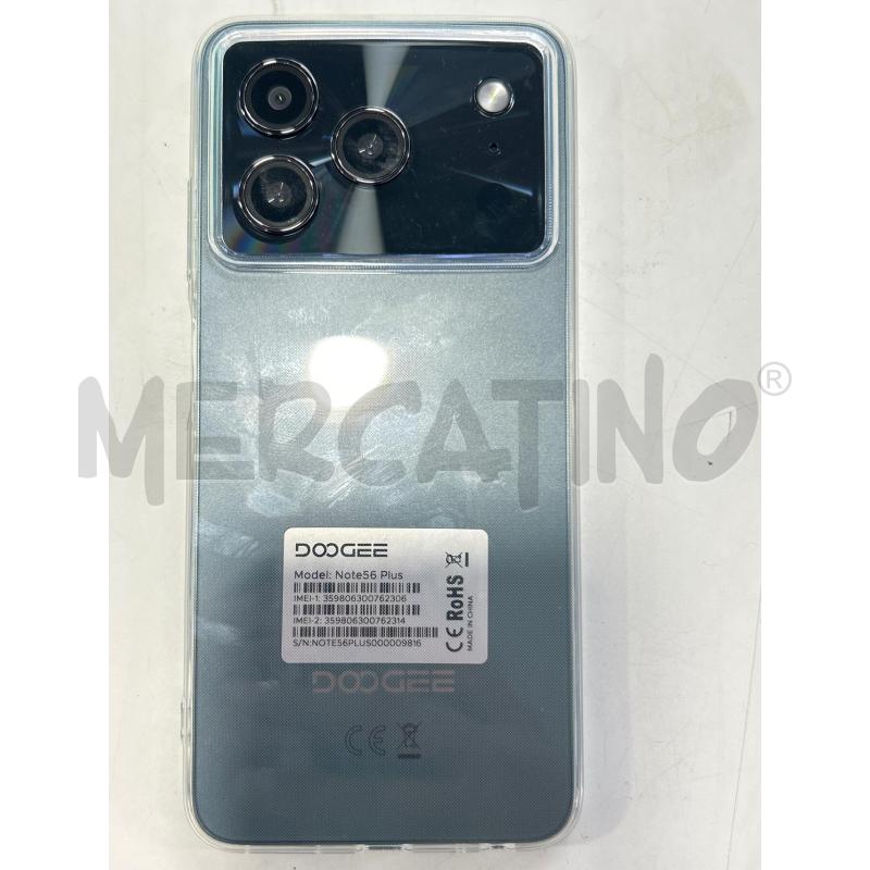 CELLULARE DOOGEE NOTE 56 PLUS | Mercatino dell'Usato Roma rebibbia 2