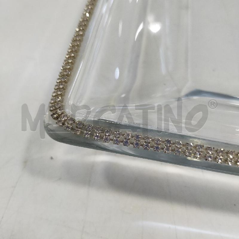 CENTROTAVOLA CRISTALLO INSERTI SWAROVSKI | Mercatino dell'Usato Roma rebibbia 2