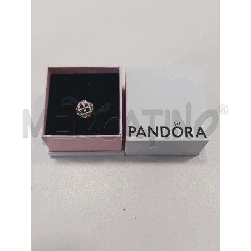 CHARM PANDORA SFERA TRAFORATA | Mercatino dell'Usato Roma rebibbia 1