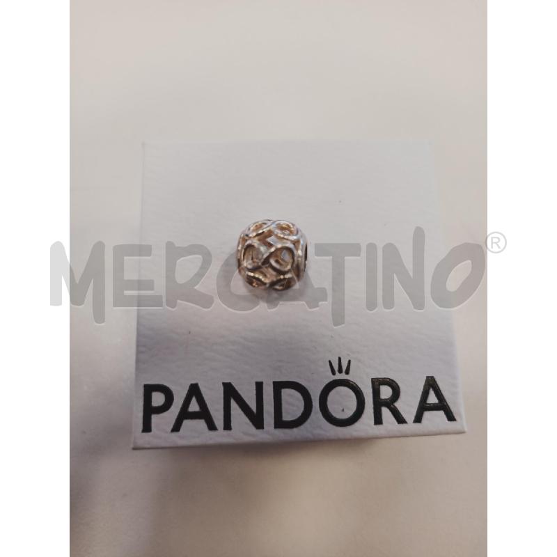 CHARM PANDORA SFERA TRAFORATA | Mercatino dell'Usato Roma rebibbia 2