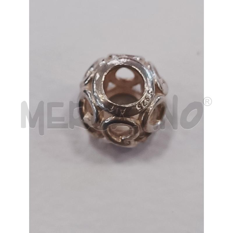 CHARM PANDORA SFERA TRAFORATA | Mercatino dell'Usato Roma rebibbia 3