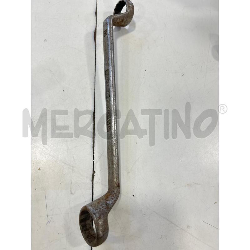CHIAVE A DOPPIO GOMITO VANADIUM 25/28 | Mercatino dell'Usato Roma rebibbia 1