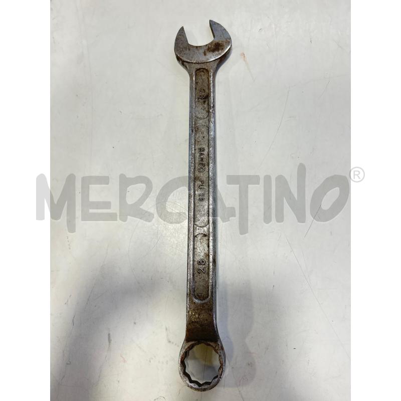 CHIAVE COMBINATA BAHCO 28 | Mercatino dell'Usato Roma rebibbia 1