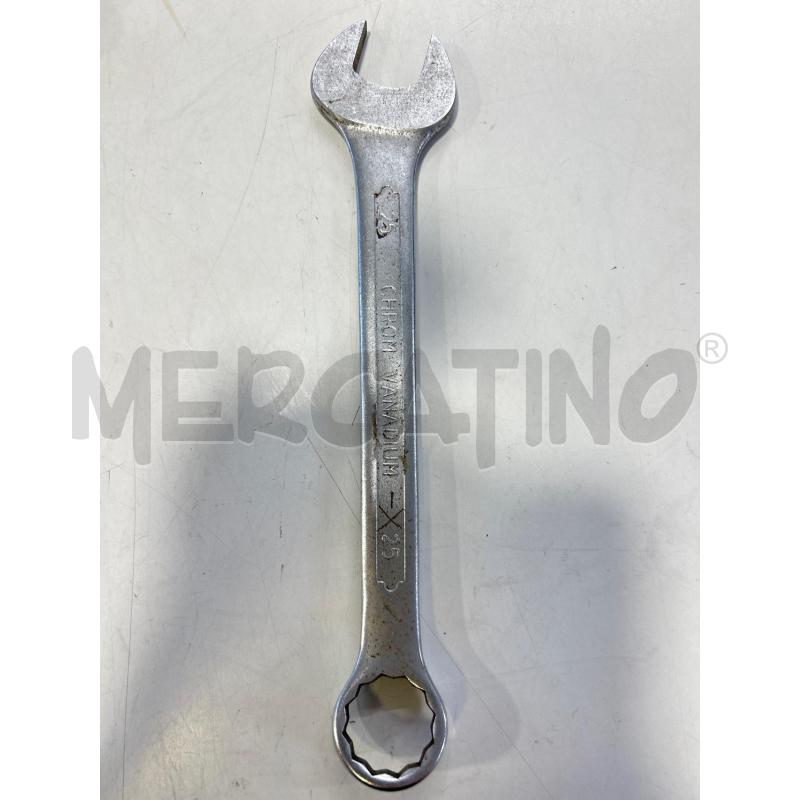 CHIAVE COMBINATA VANADIUM 25 | Mercatino dell'Usato Roma rebibbia 1