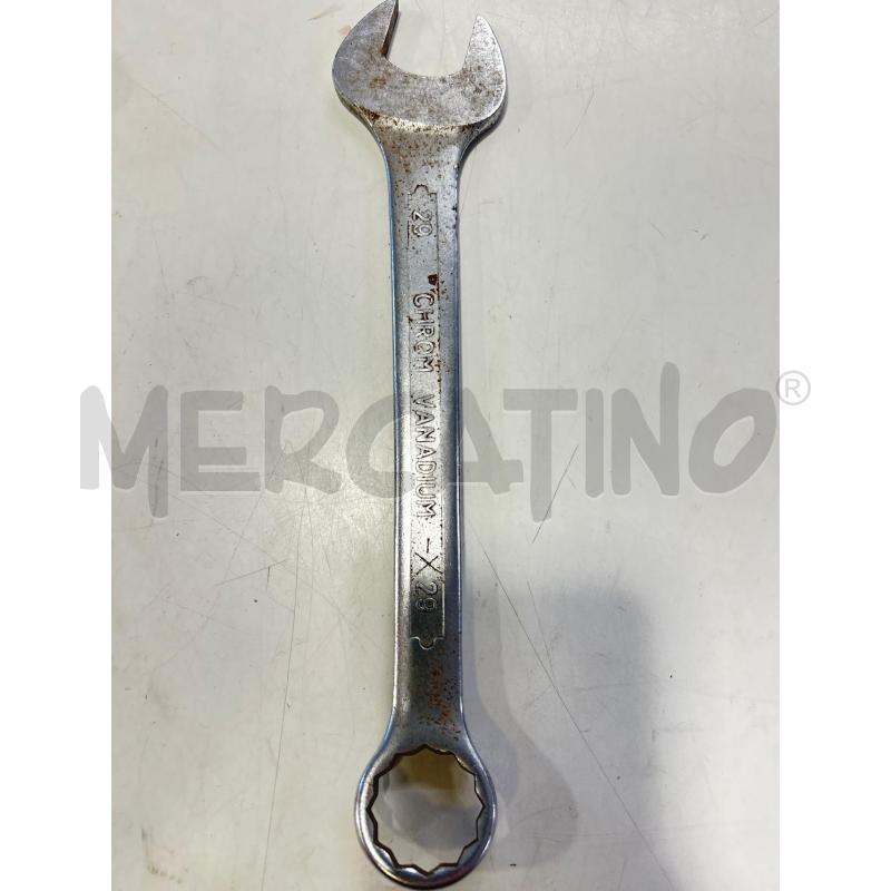 CHIAVE COMBINATA VANADIUM 29 | Mercatino dell'Usato Roma rebibbia 1