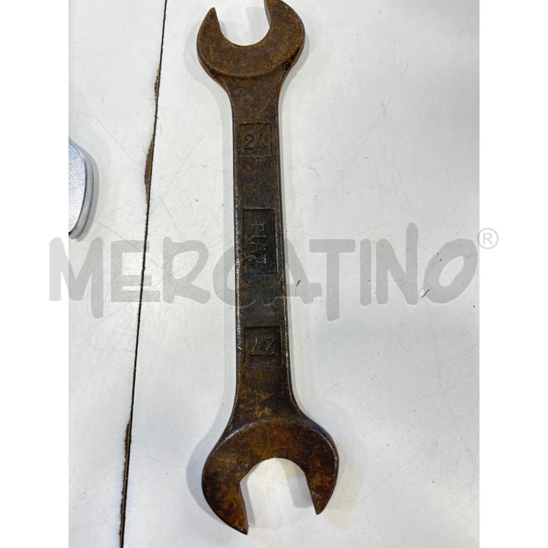 CHIAVE INGLESE FIAT 24/27 | Mercatino dell'Usato Roma rebibbia 1