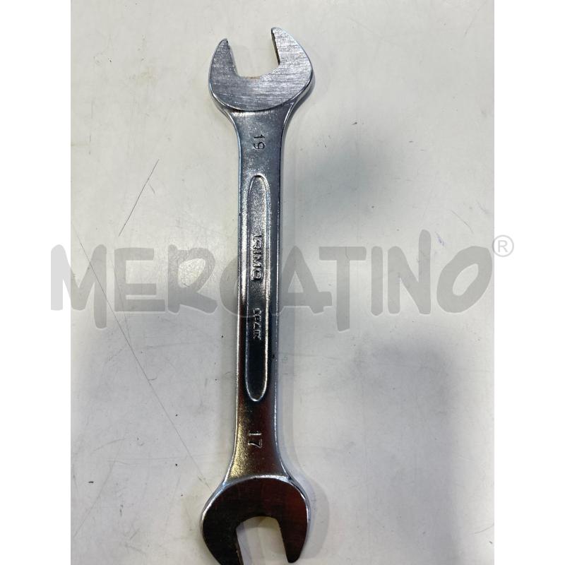 CHIAVE INGLESE VANADIUM 17/19 | Mercatino dell'Usato Roma rebibbia 1