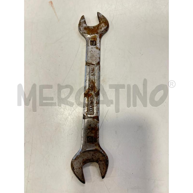 CHIAVE INGLESE VANADIUM 18/19 | Mercatino dell'Usato Roma rebibbia 1
