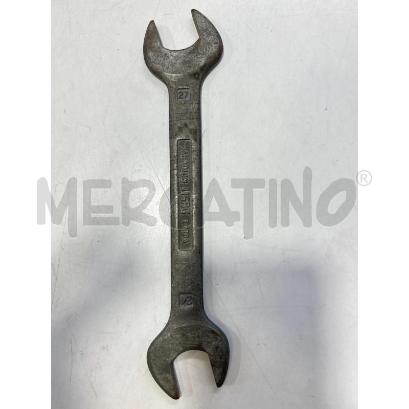 CHIAVE INGLESE VANADIUM 24/27 | Mercatino dell'Usato Roma rebibbia 1