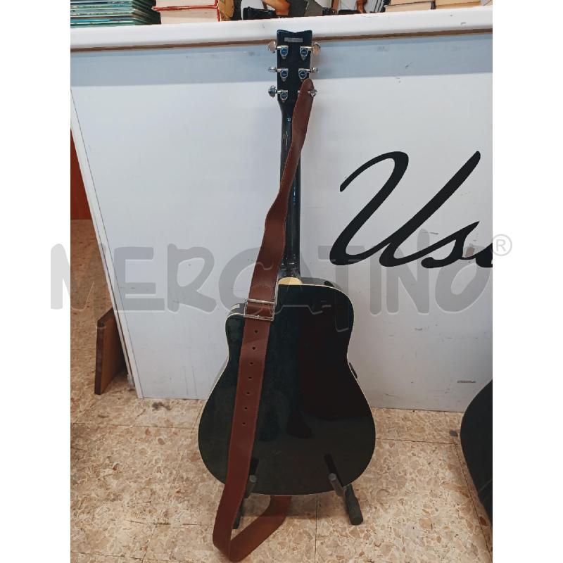 CHITARRA YAMAHA FG 411C MAB VERDE + CUST RIGIDA | Mercatino dell'Usato Roma rebibbia 2