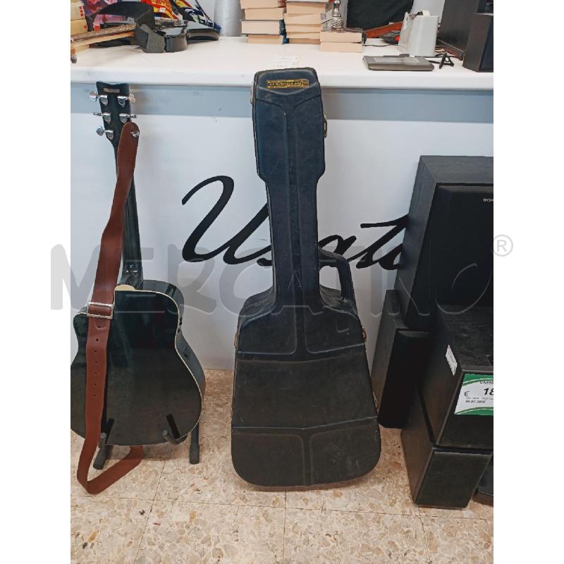 CHITARRA YAMAHA FG 411C MAB VERDE + CUST RIGIDA | Mercatino dell'Usato Roma rebibbia 3