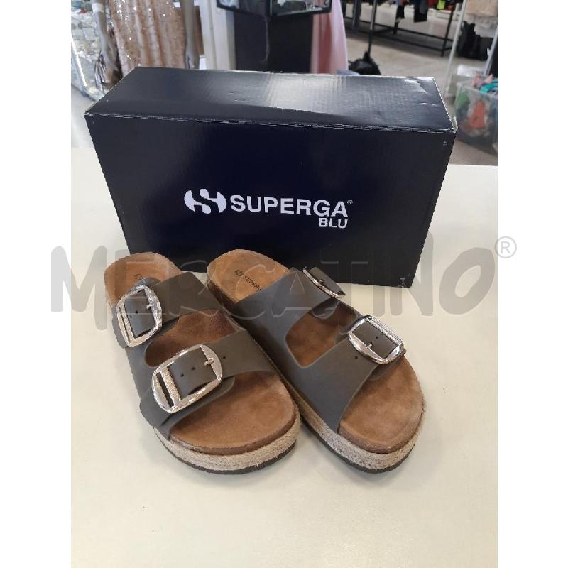 CIABATTE DONNA SUPERGA VERDE  | Mercatino dell'Usato Roma rebibbia 1