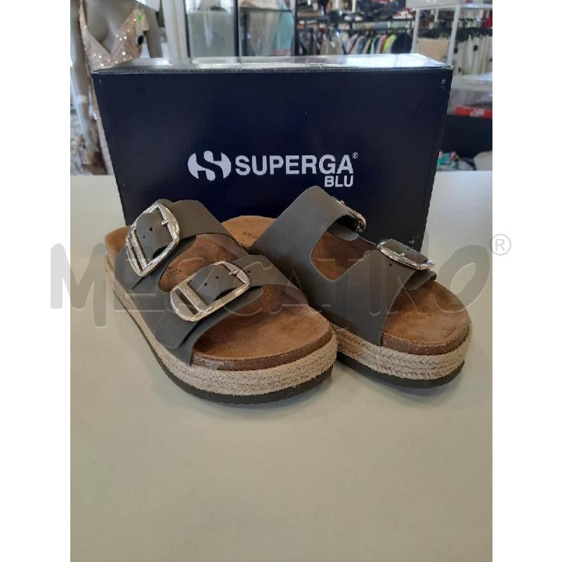 CIABATTE DONNA SUPERGA VERDE  | Mercatino dell'Usato Roma rebibbia 2