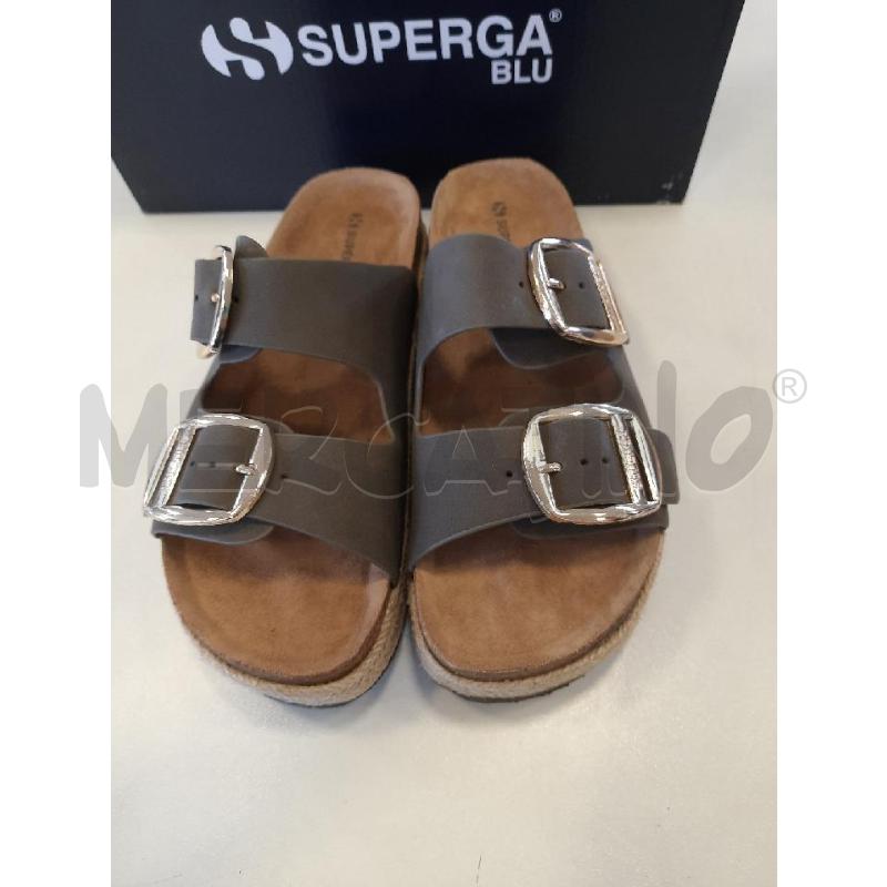 CIABATTE DONNA SUPERGA VERDE  | Mercatino dell'Usato Roma rebibbia 3