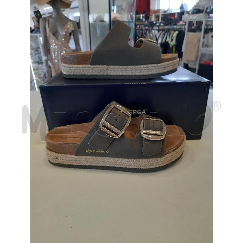 CIABATTE DONNA SUPERGA VERDE  | Mercatino dell'Usato Roma rebibbia 4