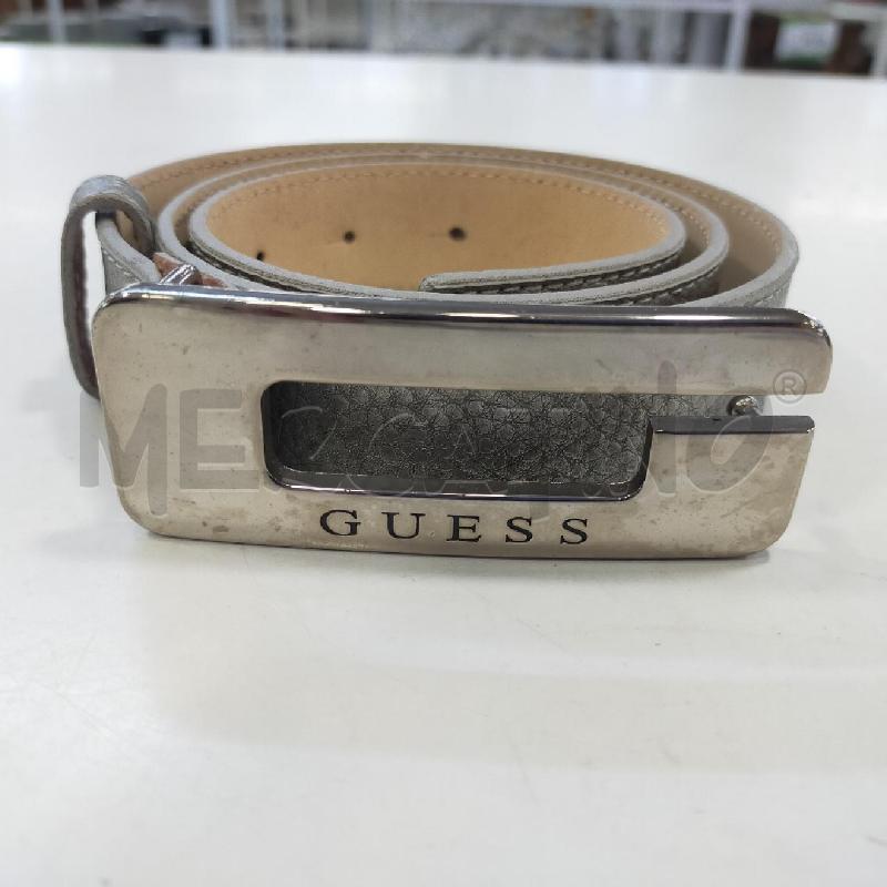 CINTURA DONNA GUESS GRIGIA | Mercatino dell'Usato Roma rebibbia 1