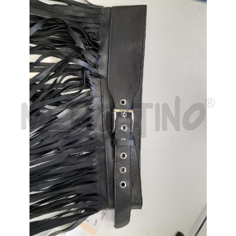 CINTURA DONNA NERA SFRANGIATA IMPERIAL CARTELLINATA | Mercatino dell'Usato Roma rebibbia 2