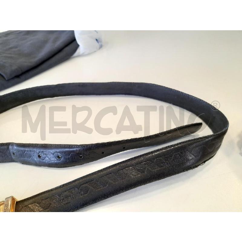 CINTURA DONNA VALENTINO DROP NERA DA RIV  | Mercatino dell'Usato Roma rebibbia 2