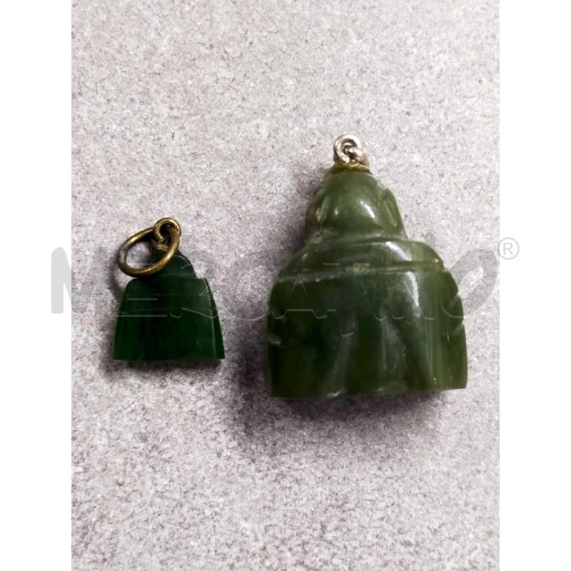 CIONDOLI BUDDHA MALACHITE PZZ2 | Mercatino dell'Usato Roma rebibbia 4
