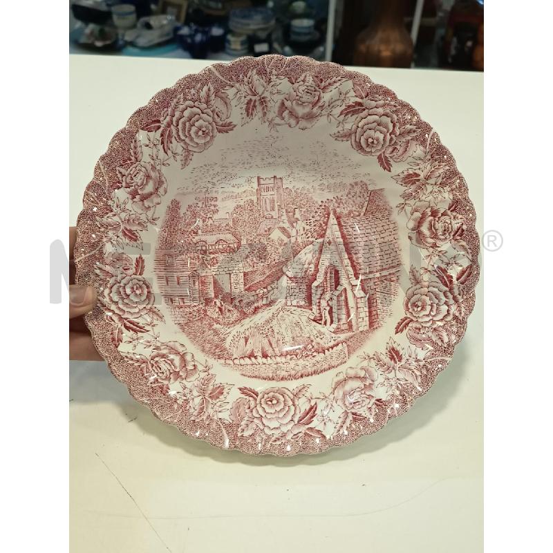 CIOTOLA CERAMICA INGLESE DEC ROSSI  | Mercatino dell'Usato Roma rebibbia 2