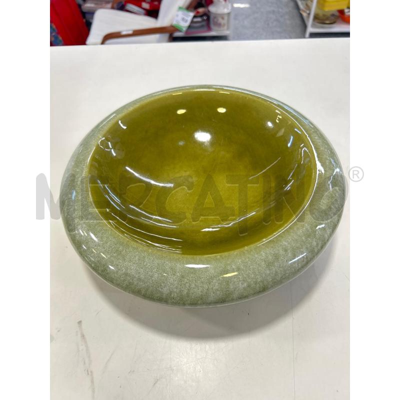 CIOTOLA CERAMICA VERDE GRANDE | Mercatino dell'Usato Roma rebibbia 1