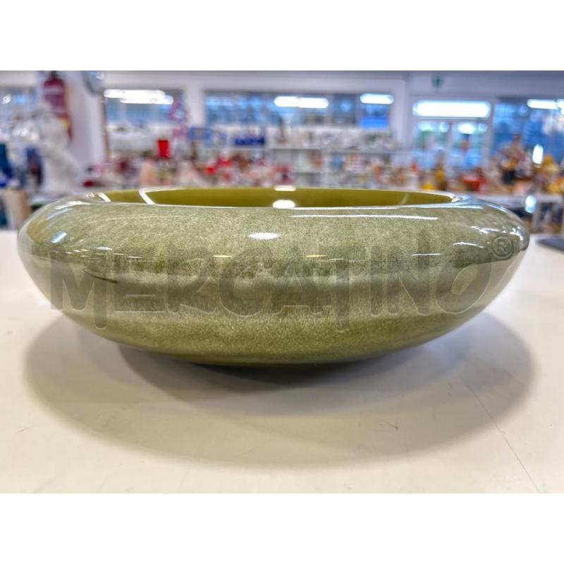 CIOTOLA CERAMICA VERDE GRANDE | Mercatino dell'Usato Roma rebibbia 2