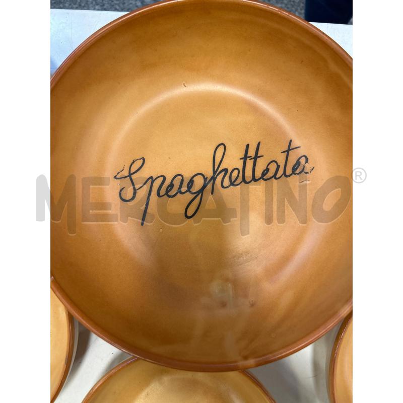 CIOTOLA SPAGHETTATA COCCIO +6CIOTOLINE | Mercatino dell'Usato Roma rebibbia 2